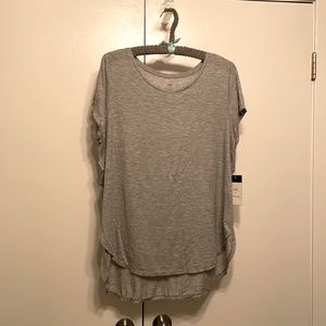 Lightweight Grey cover shirt
